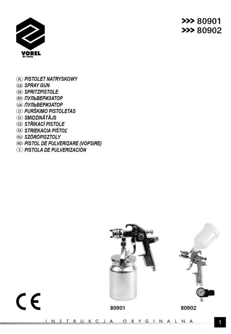 Toya Vorel 80902 manual
