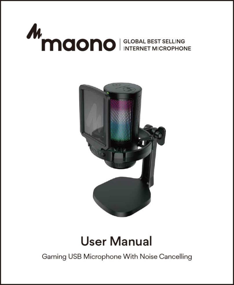 Maono DM20 user manual