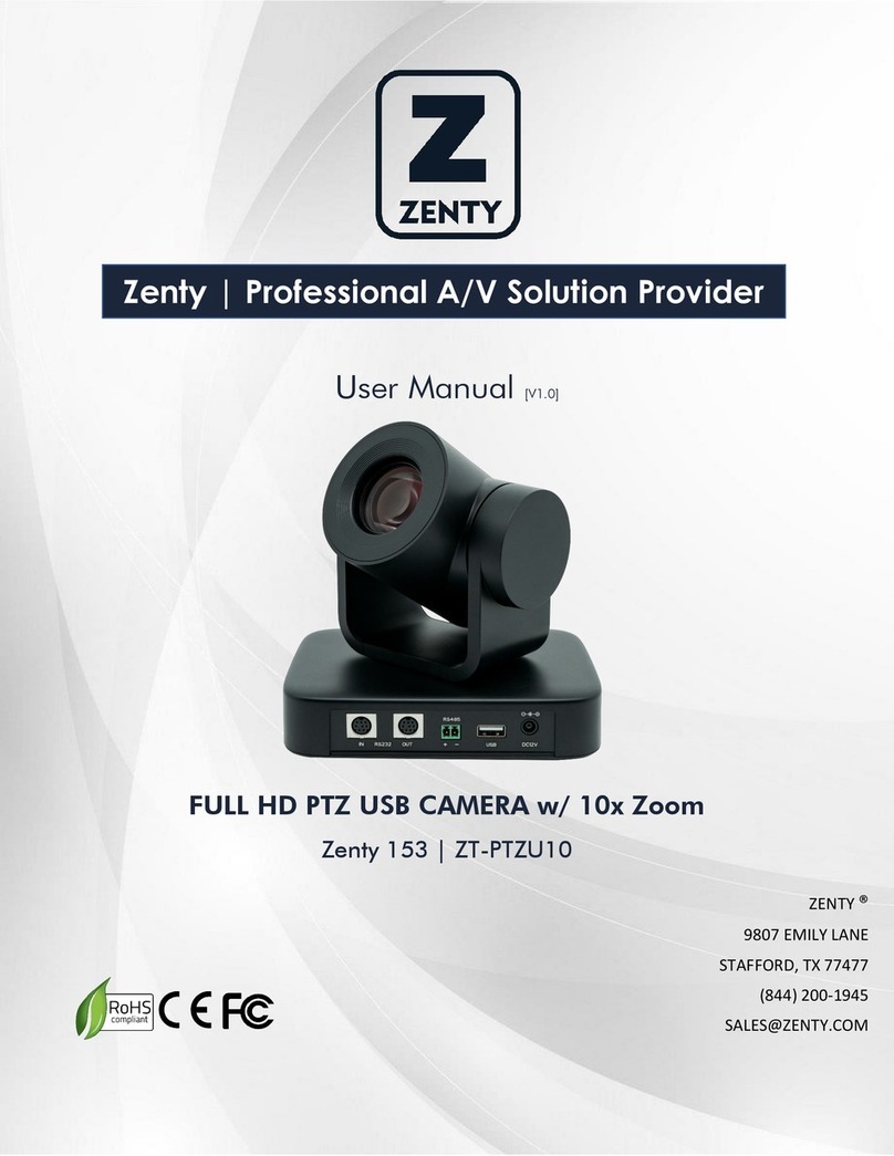Zenty 153 user manual