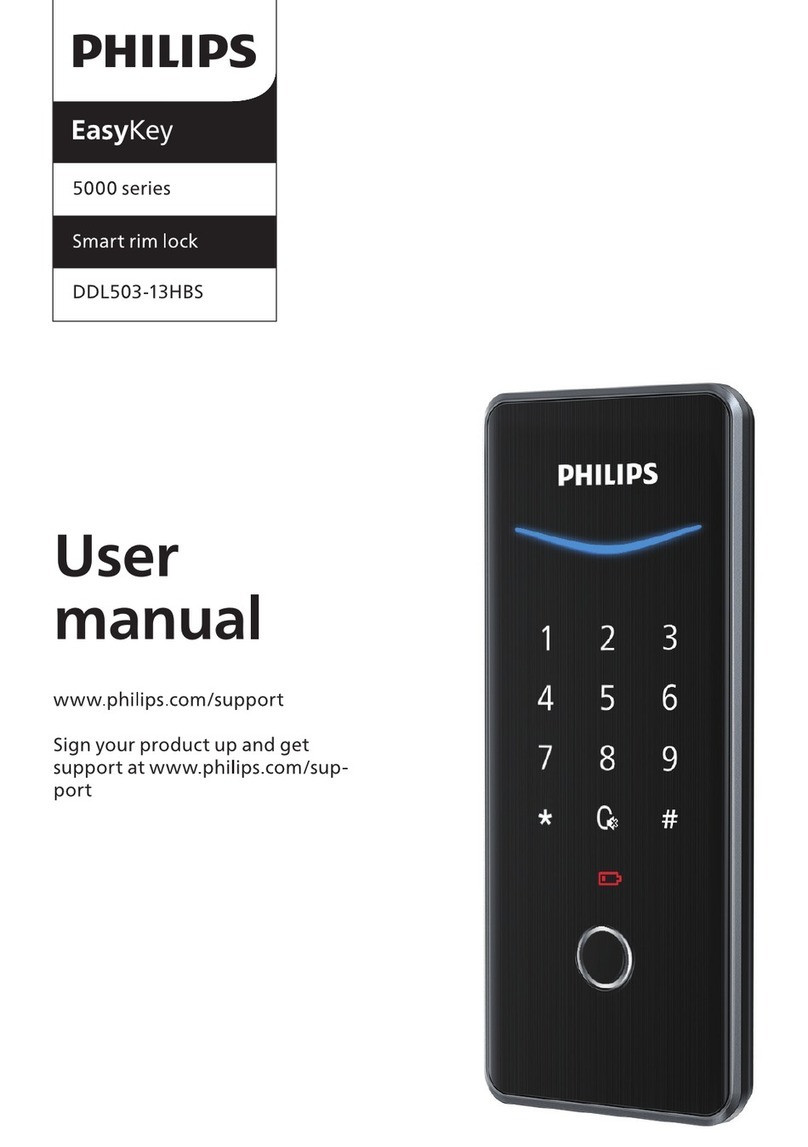 Philips DDL503-13HBS User manual