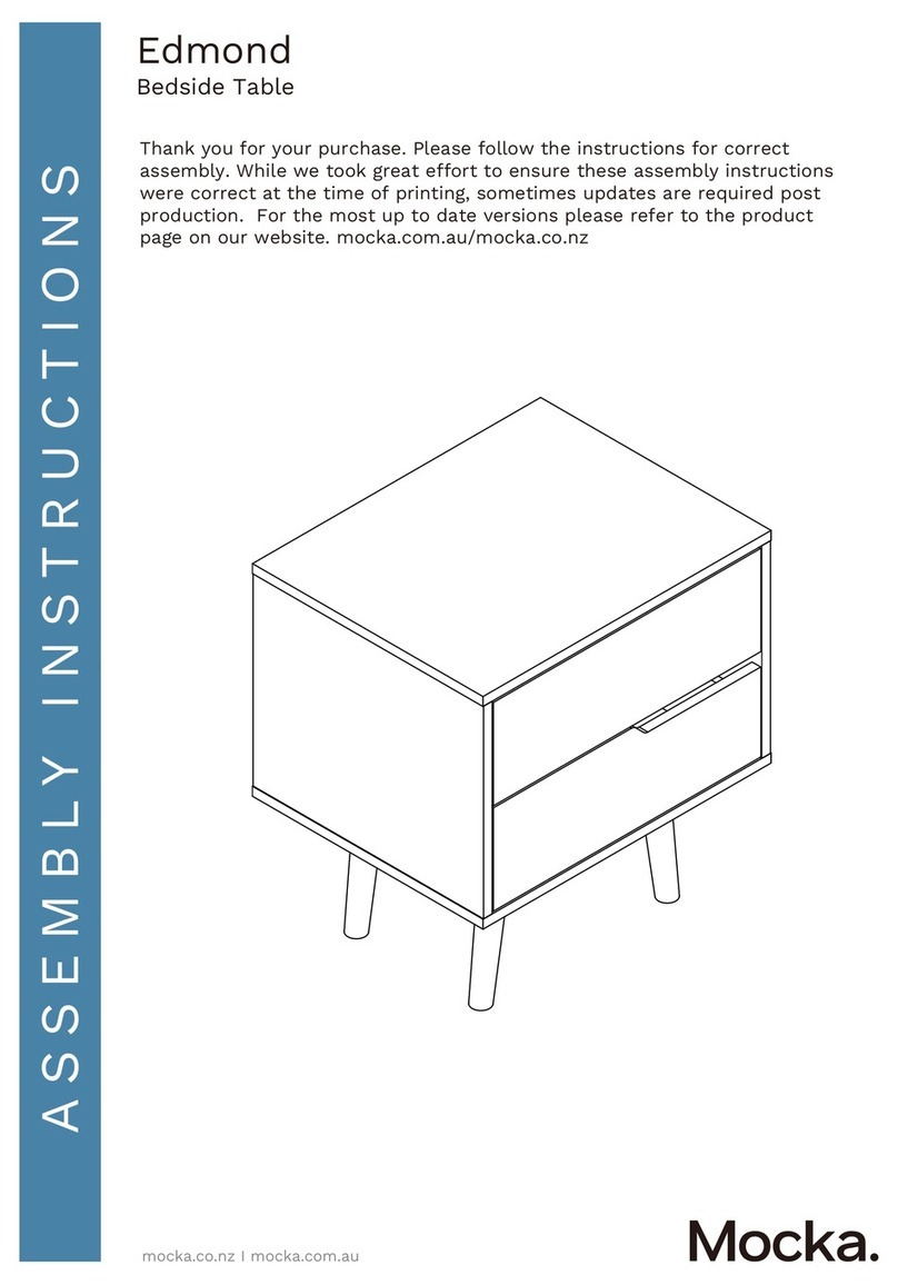 Mocka Edmond User manual Mocka Edmond User manual