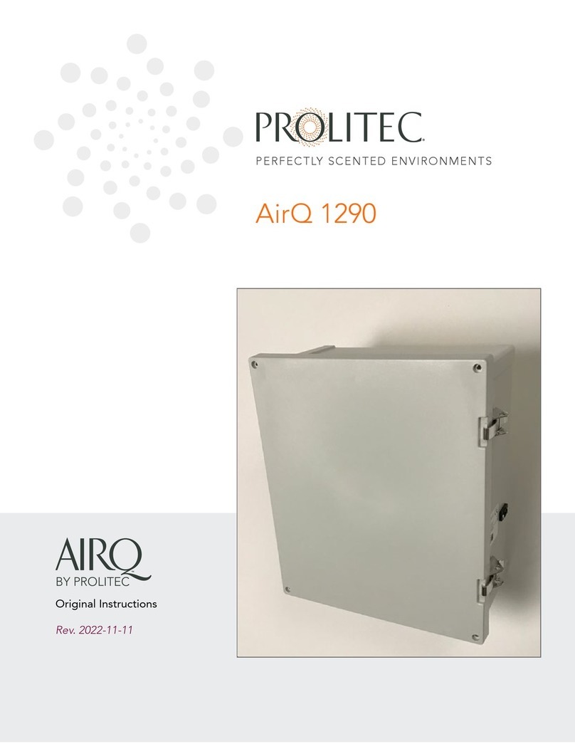 Prolitec AirQ 1290 Original instructions