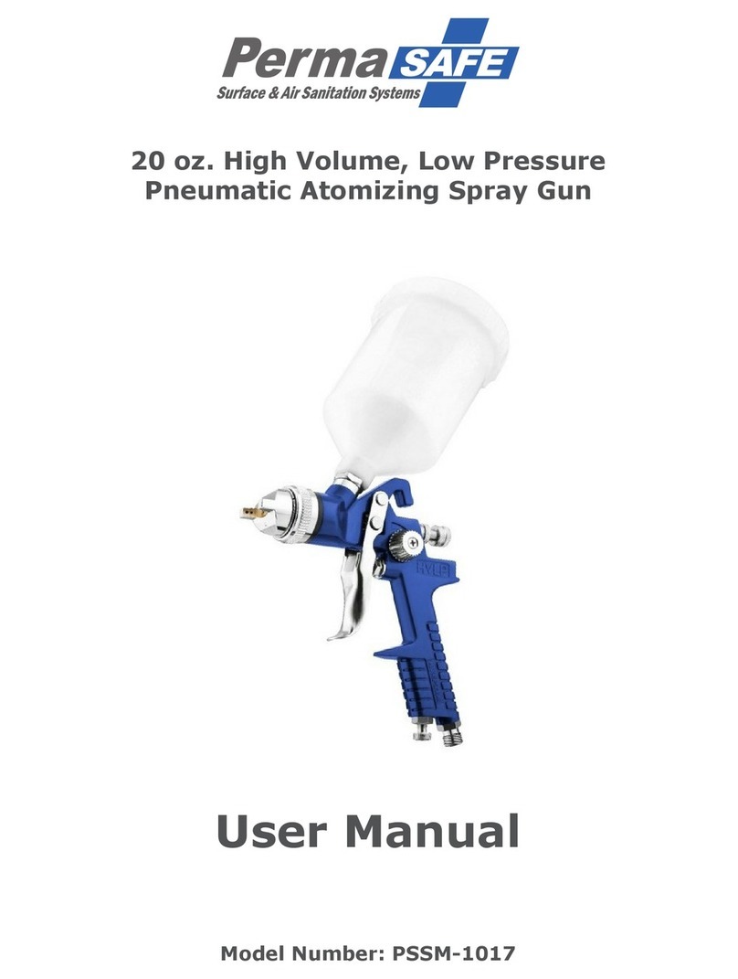 Permasafe PSSM-1017 user manual