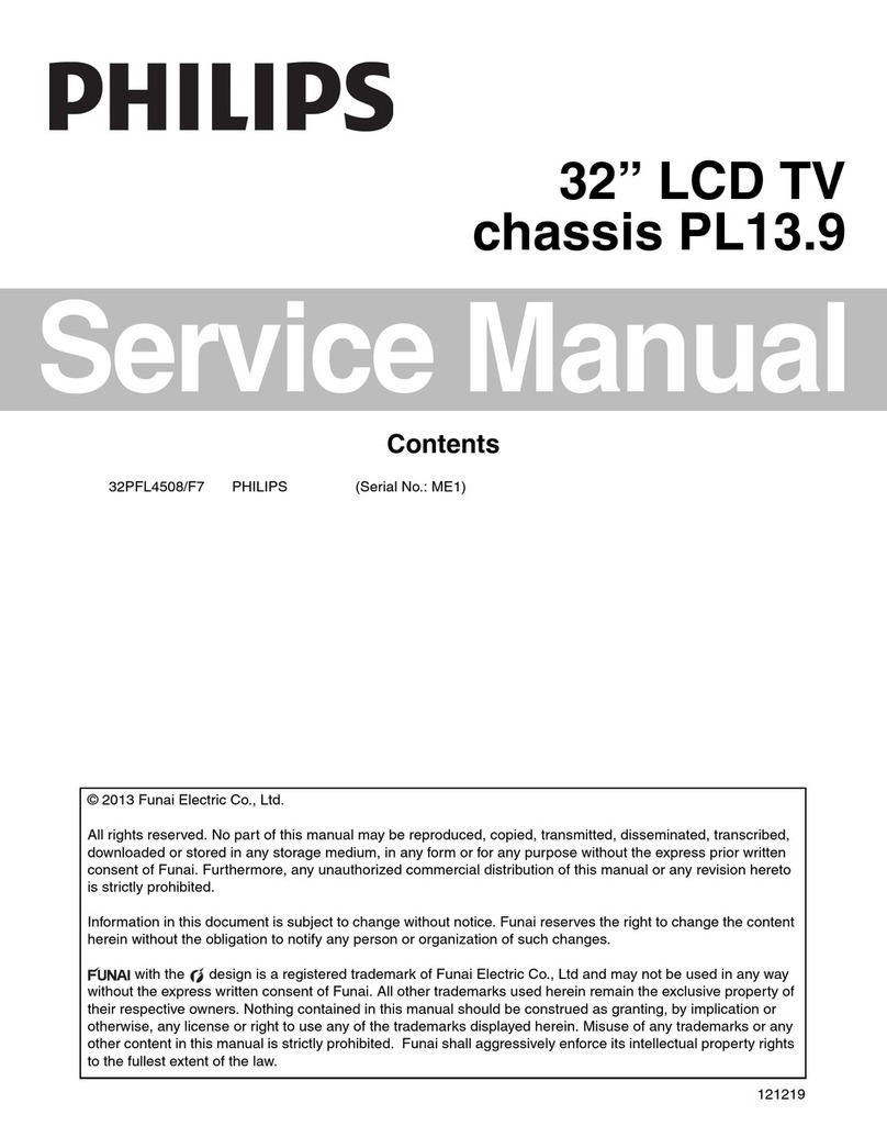 Philips 32PFL3518/77 User manual