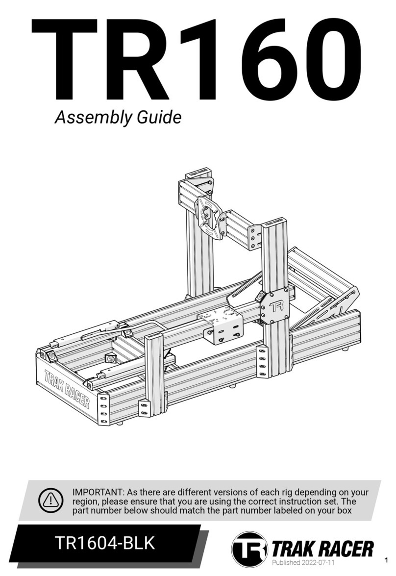 TRAK RACER TR160 Assembly guide