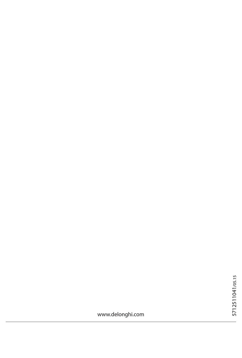 DeLonghi FH1163 manual