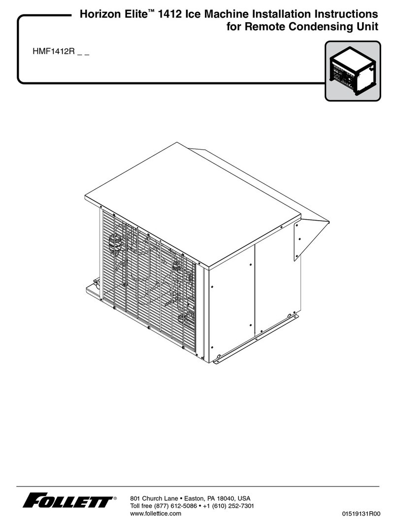 Follett Horizon Elite 1412 User manual