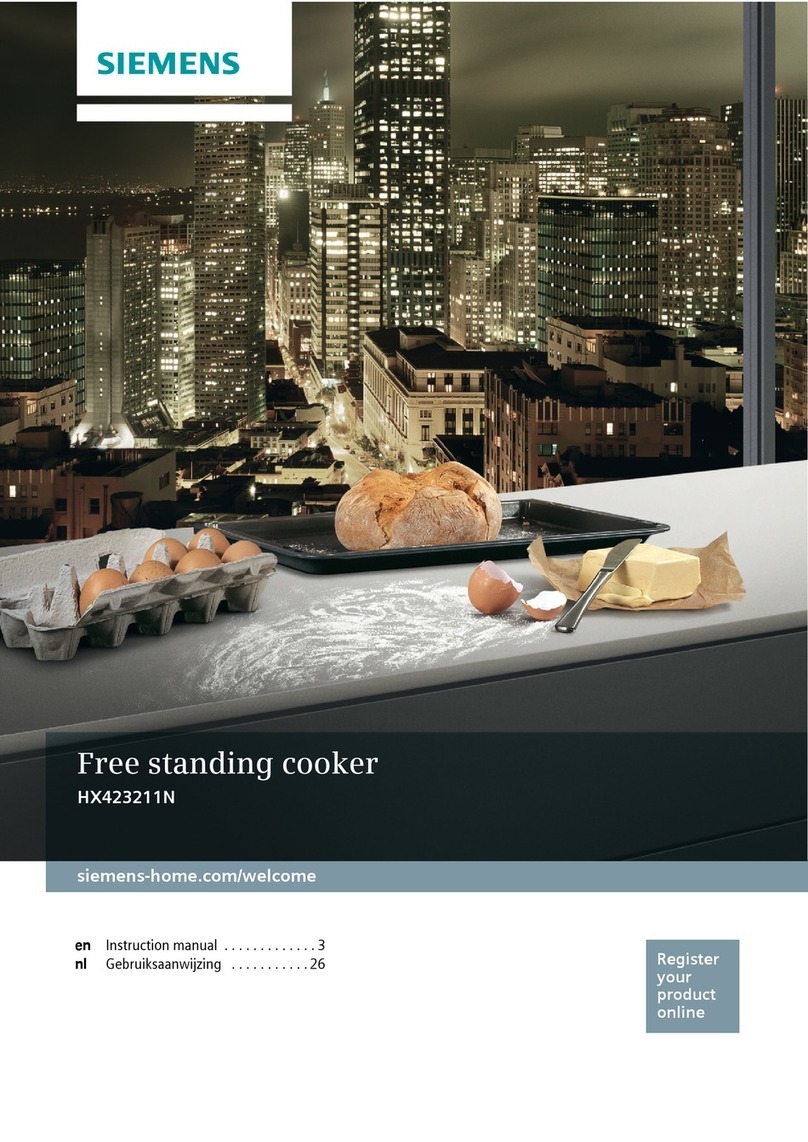 Siemens HX423211 User manual