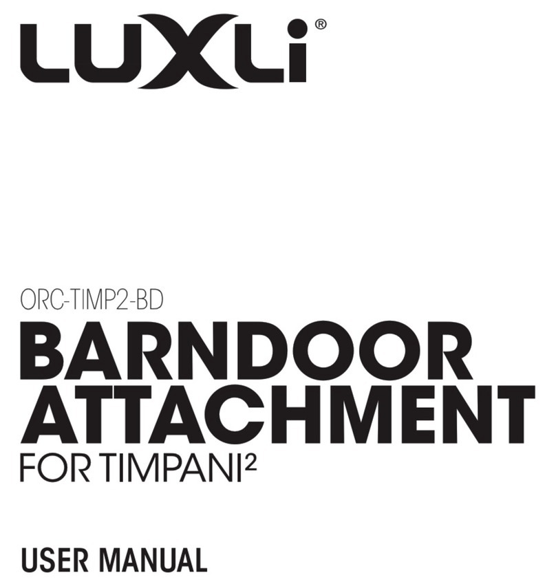 Gradus Group LUXLI ORC-TIMP2-BD user manual
