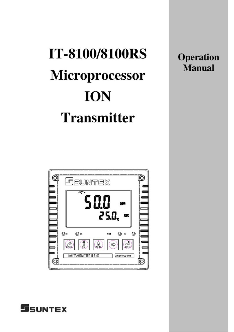 Suntex IT-8100 Operation manual