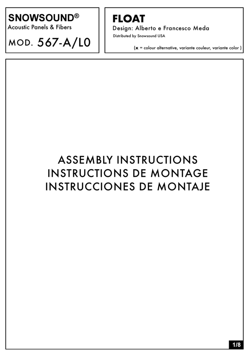 SNOWSOUND FLOAT User manual