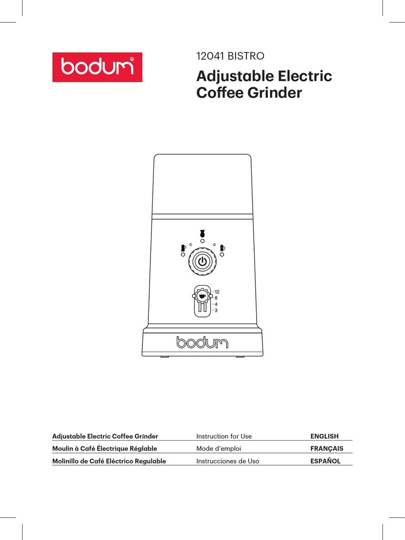 Bodum 12041 BISTRO User manual