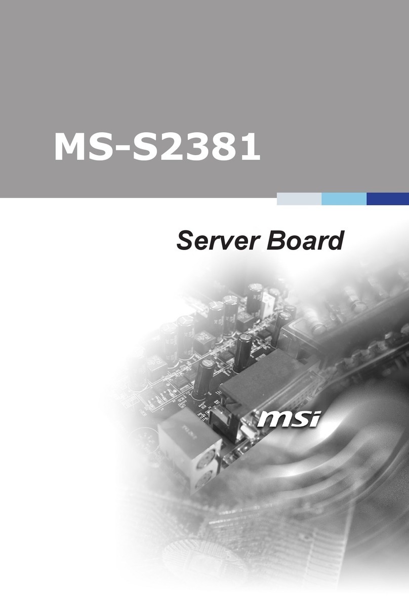 MSI MS-S2381 User manual MSI MS-S2381 User manual