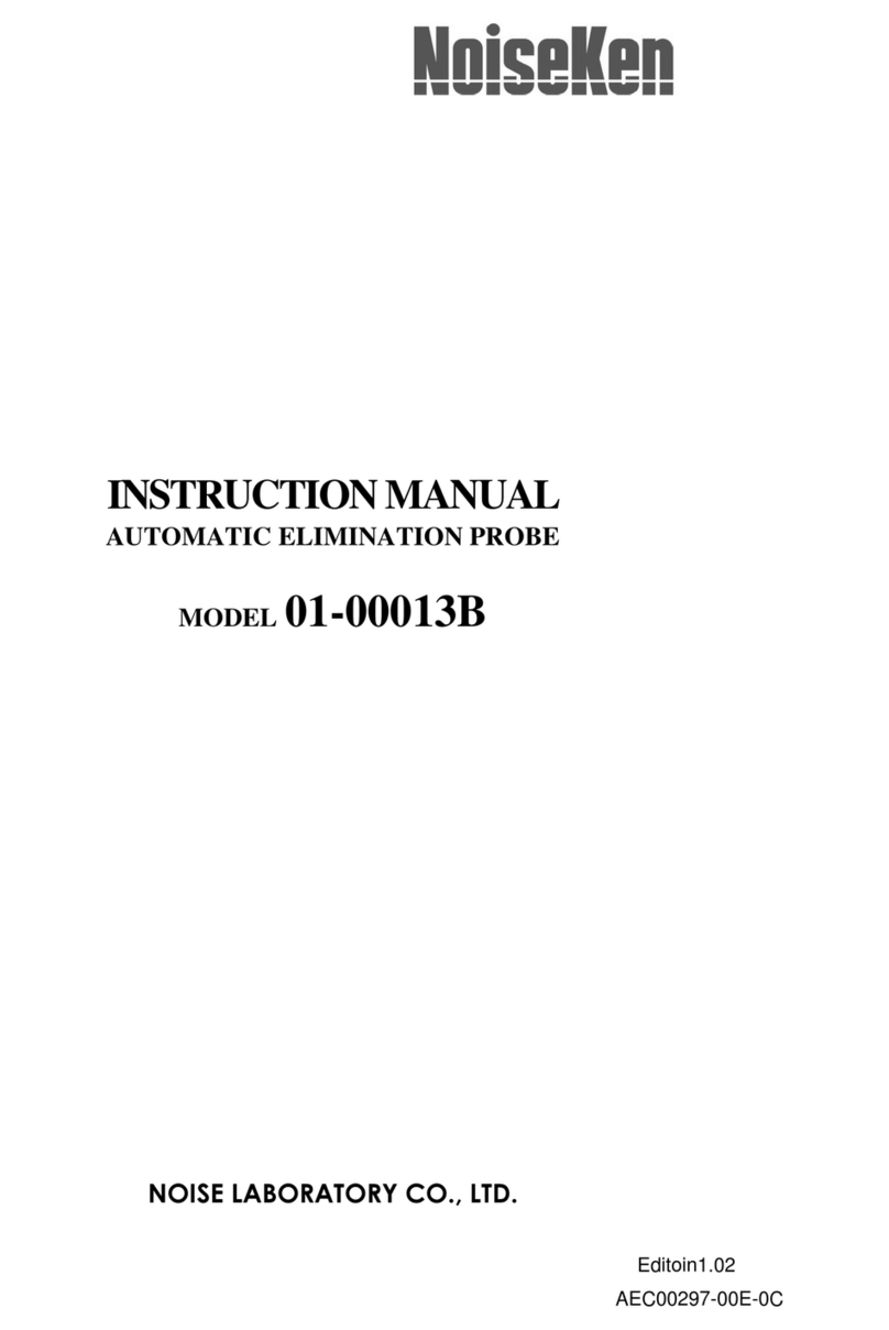 Noise 01-00013B instruction manual