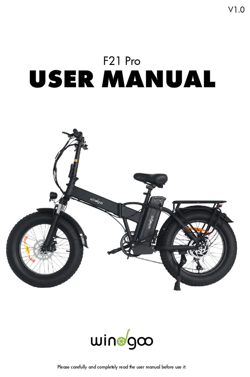 Windgoo F21 Pro user manual