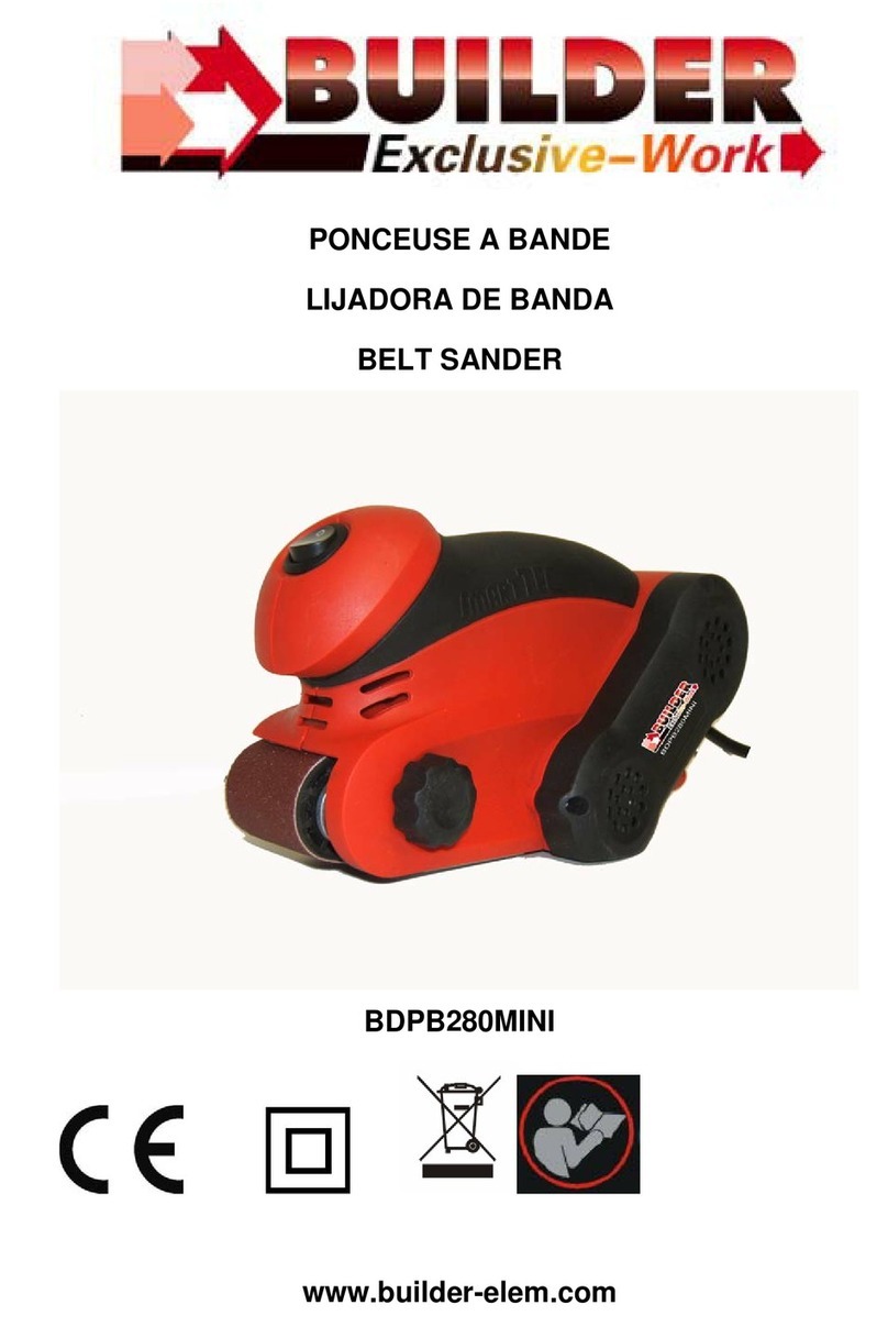 Builder BDPB280MINI manual