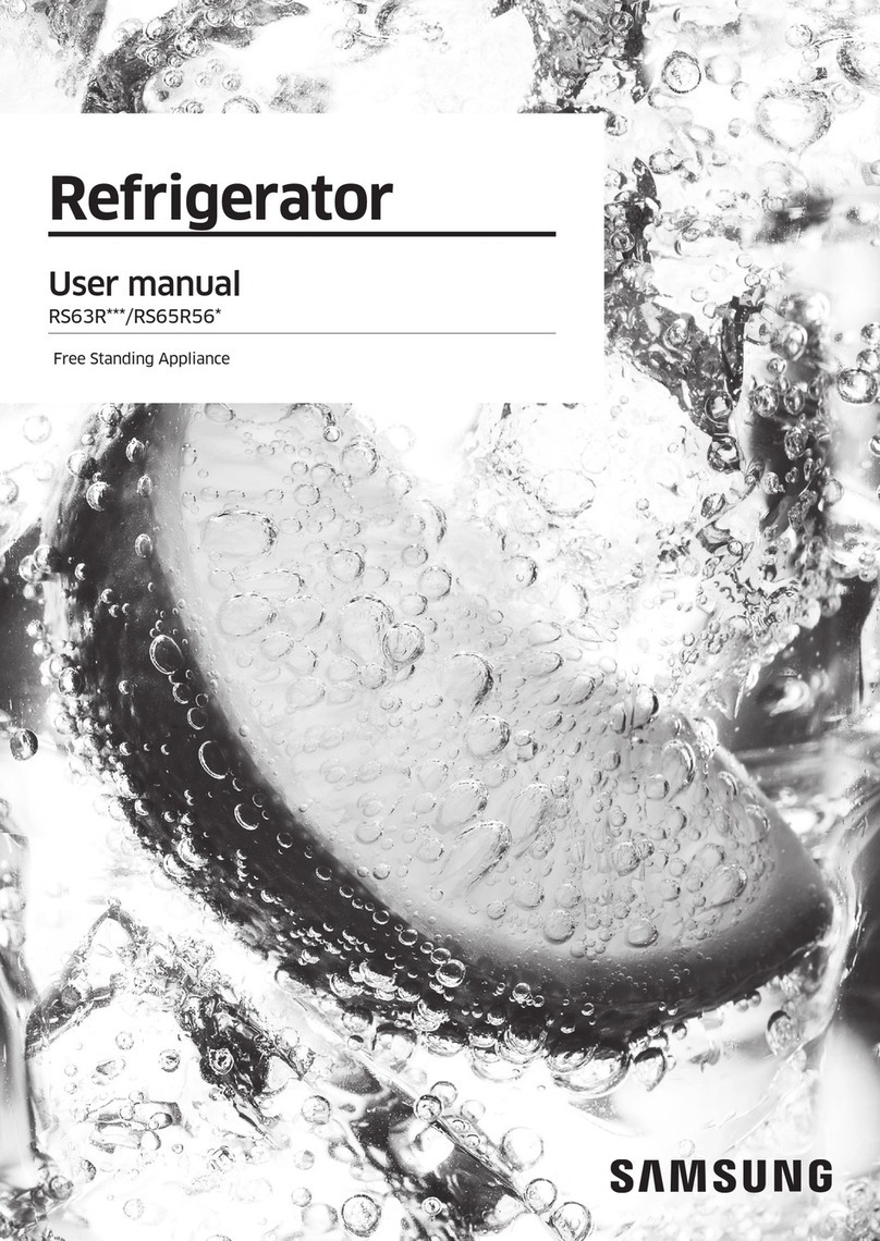 Samsung RS65R56 Series User manual