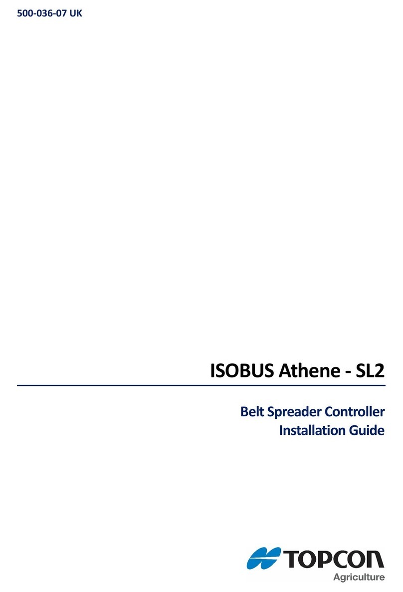 Topcon ISOBUS Athene - SL2 User manual