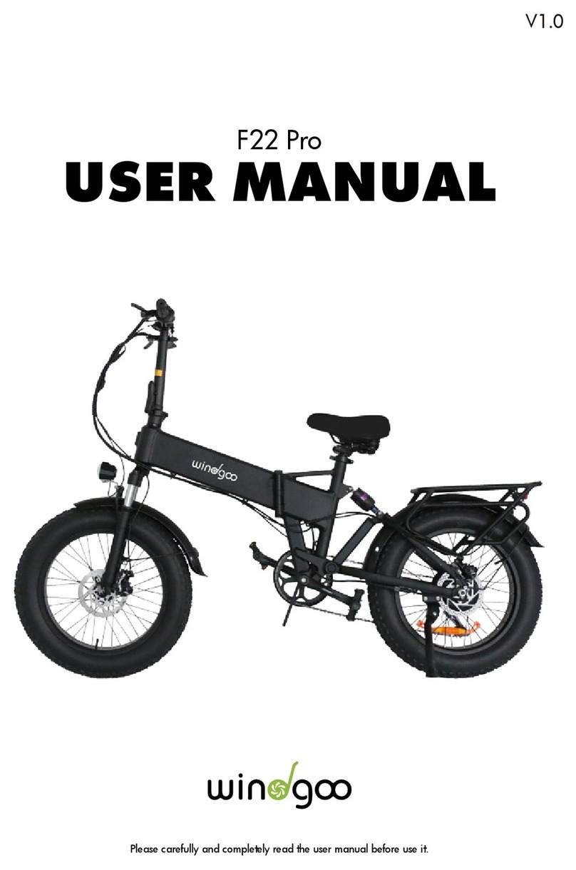 Windgoo F22 Pro user manual