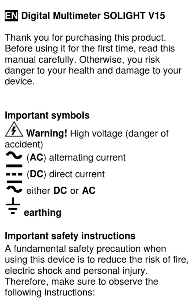 Solight V15 manual