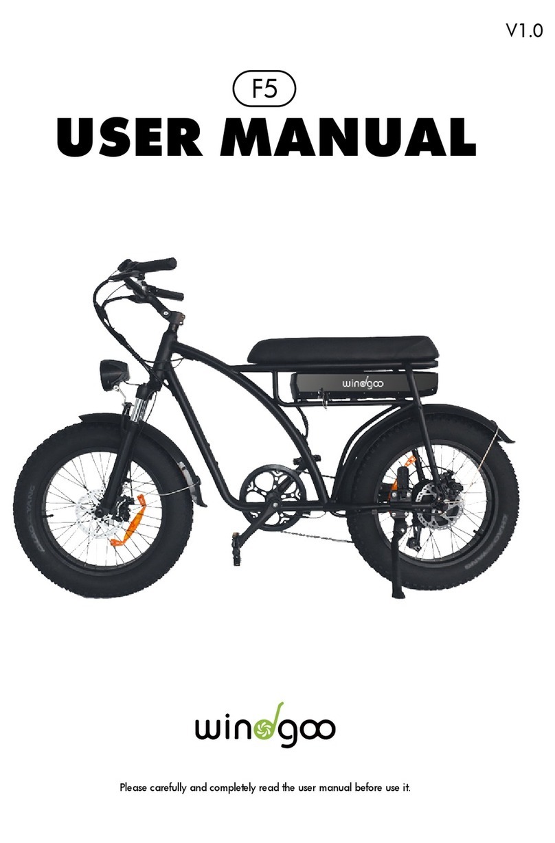 Windgoo F5 user manual
