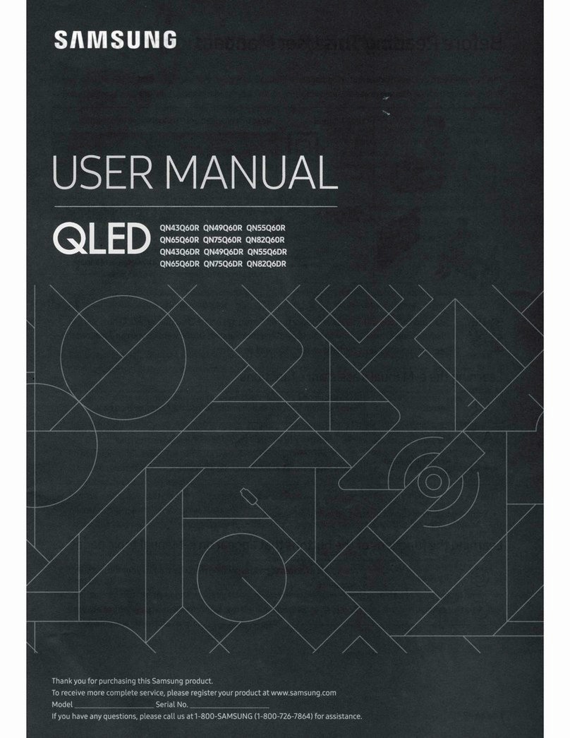 Samsung QNSSQ60R user manual
