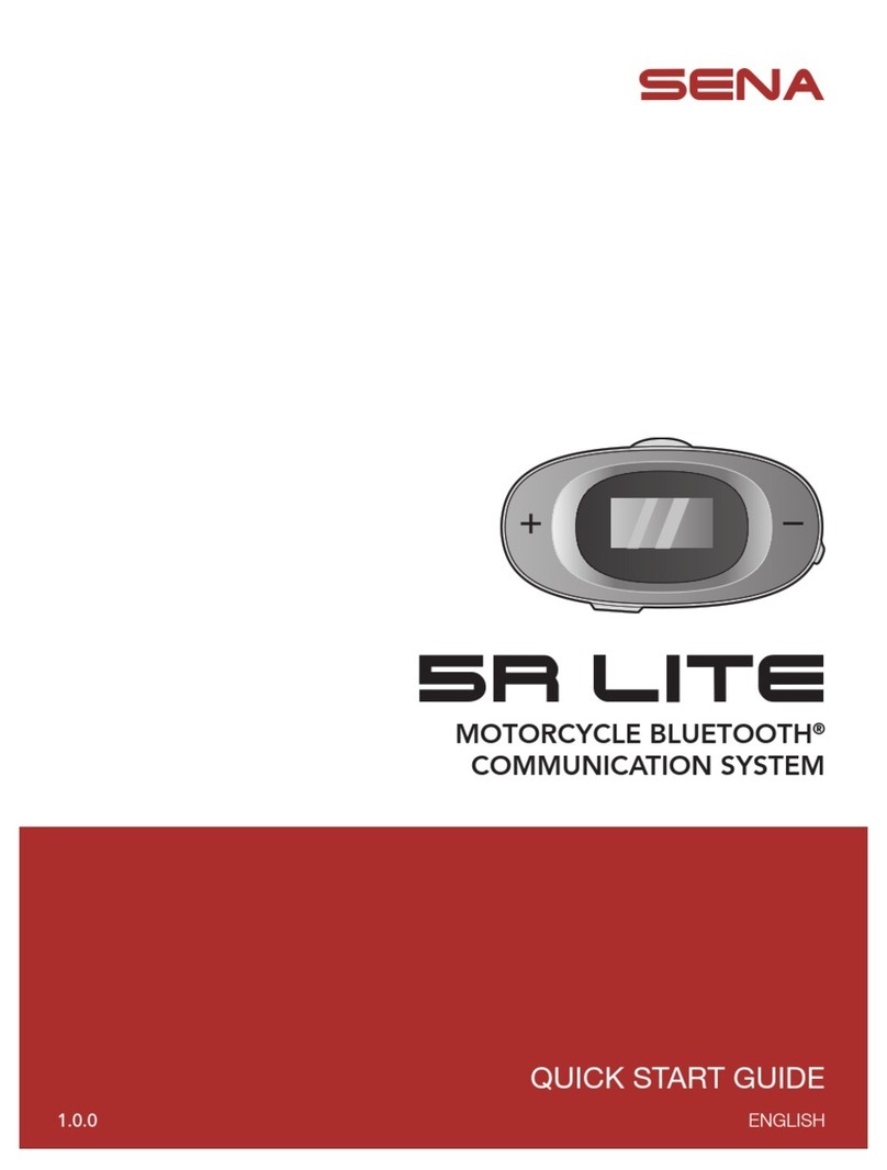 Sena 5R Lite User manual