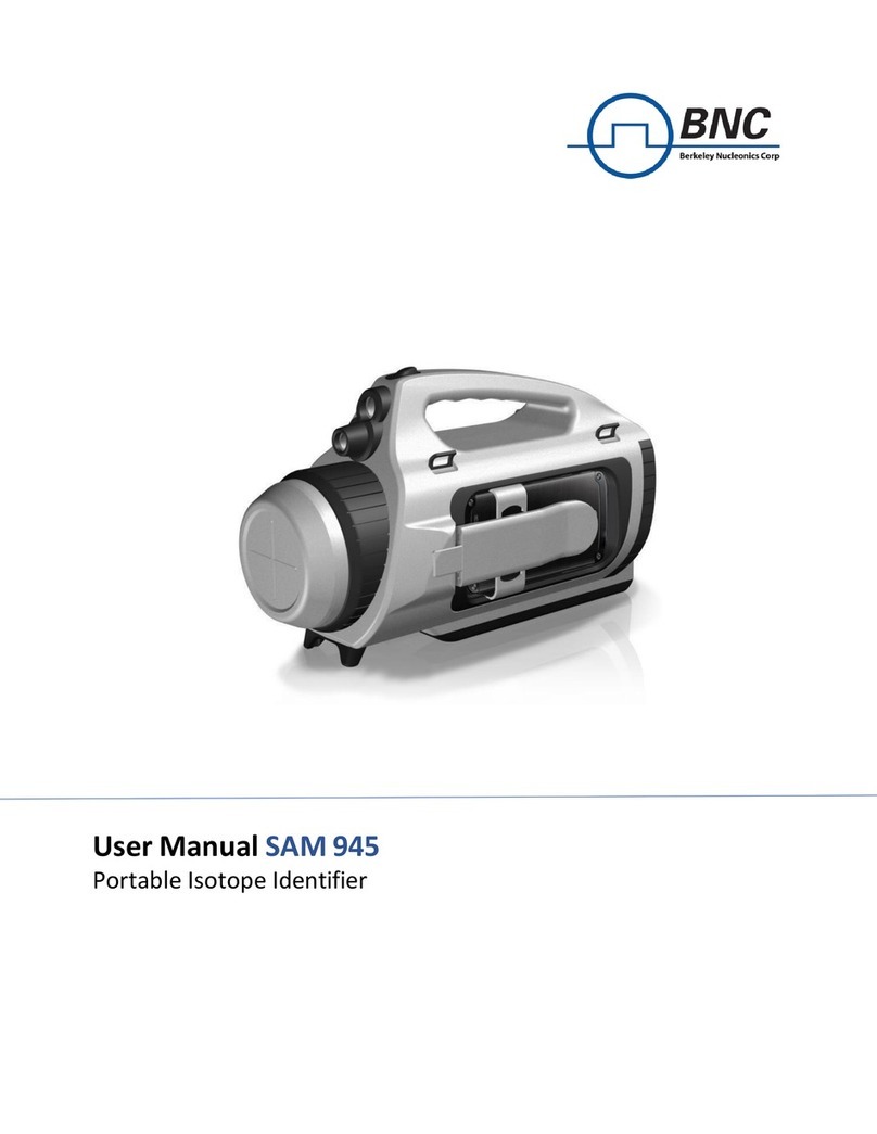 BNC SAM 945 user manual