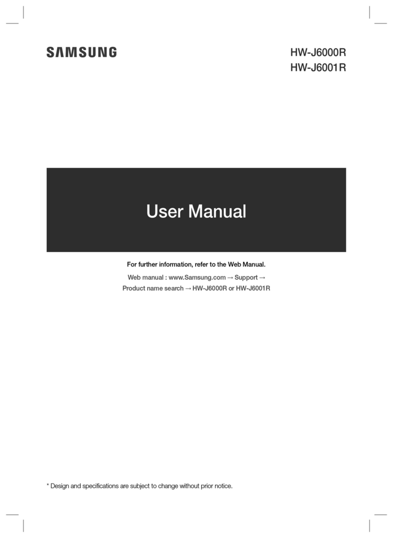 Samsung HW-J6000R user manual