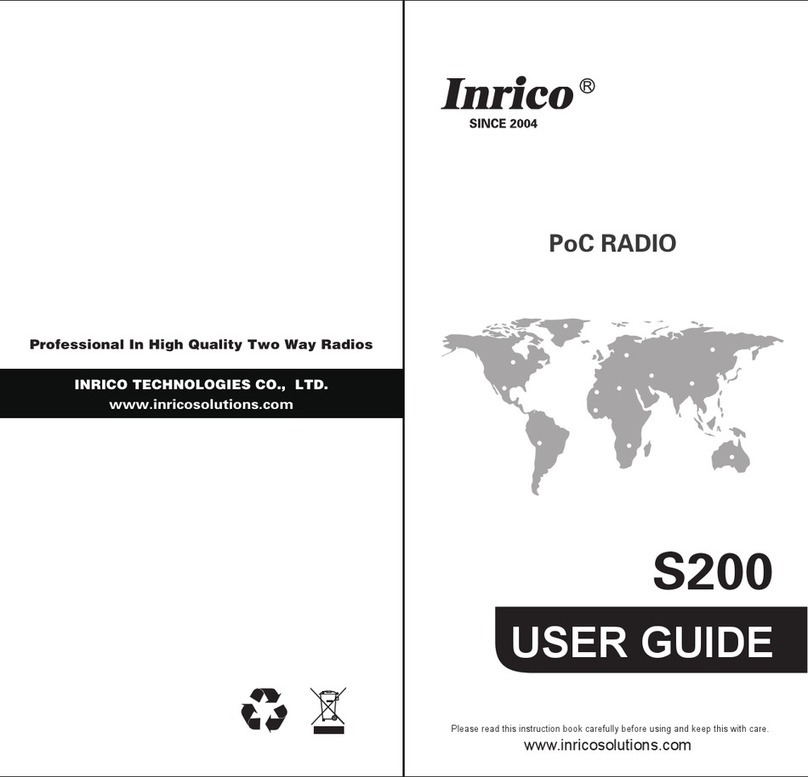 Inrico S200 User manual