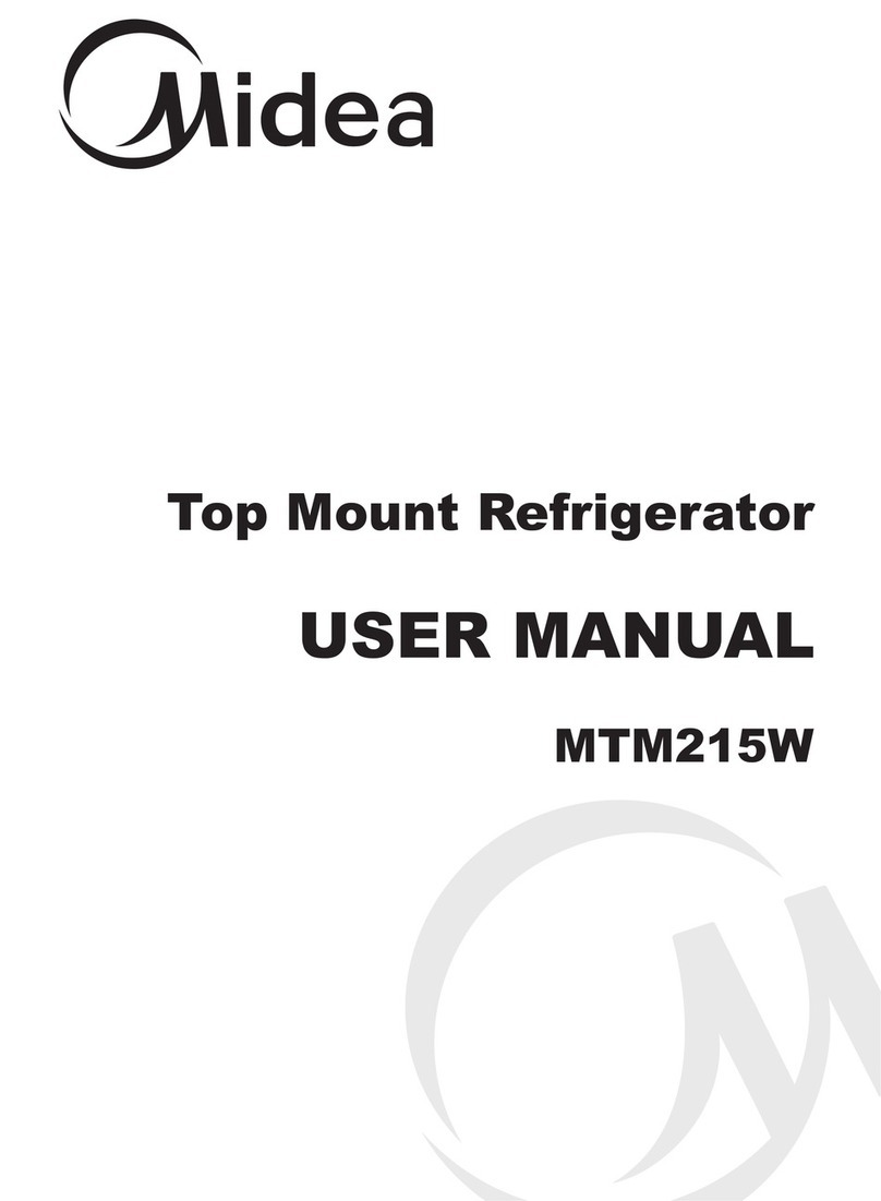 Midea MTM215W User manual