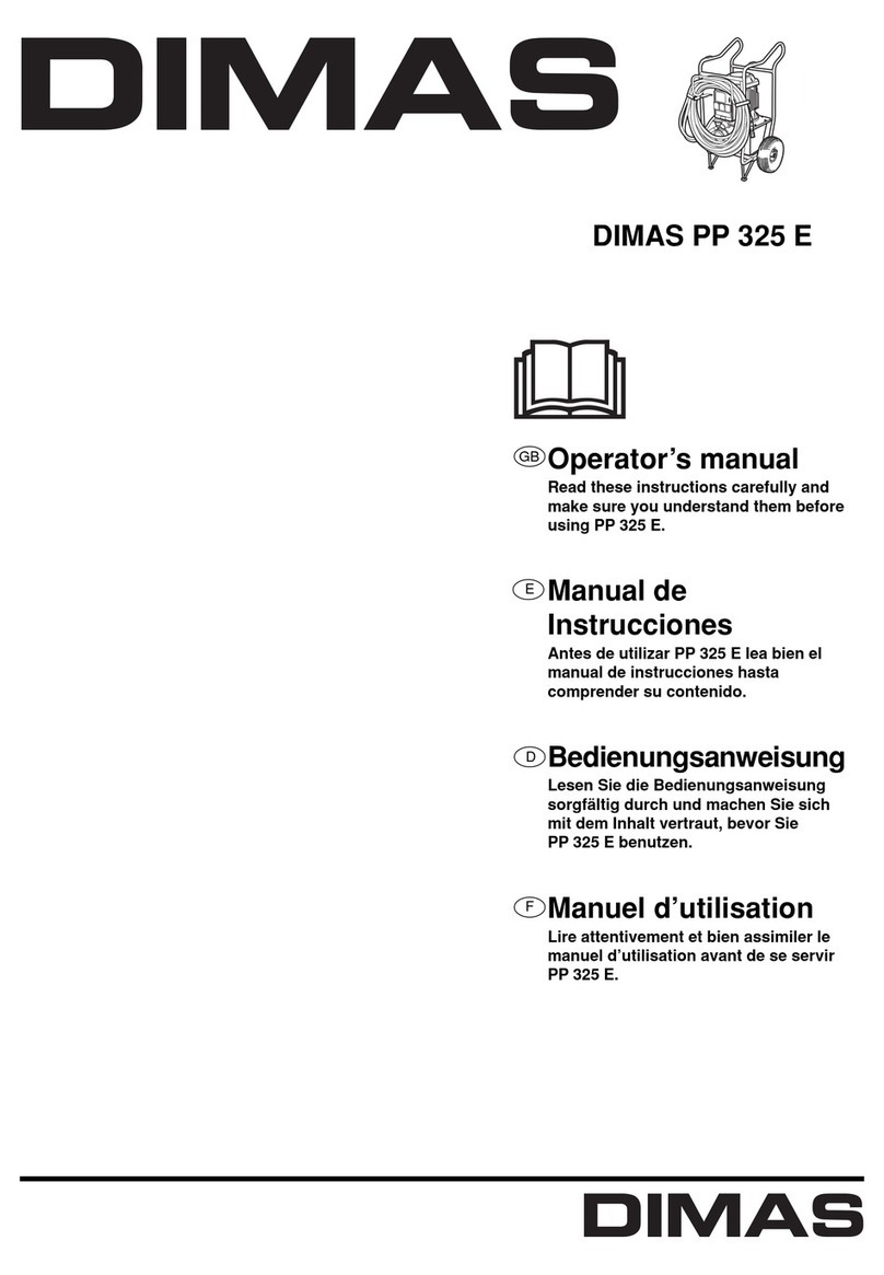 Dimas PP 325 E User manual