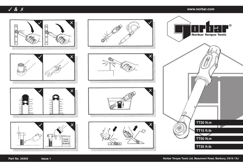 norbar TT20 N.m manual