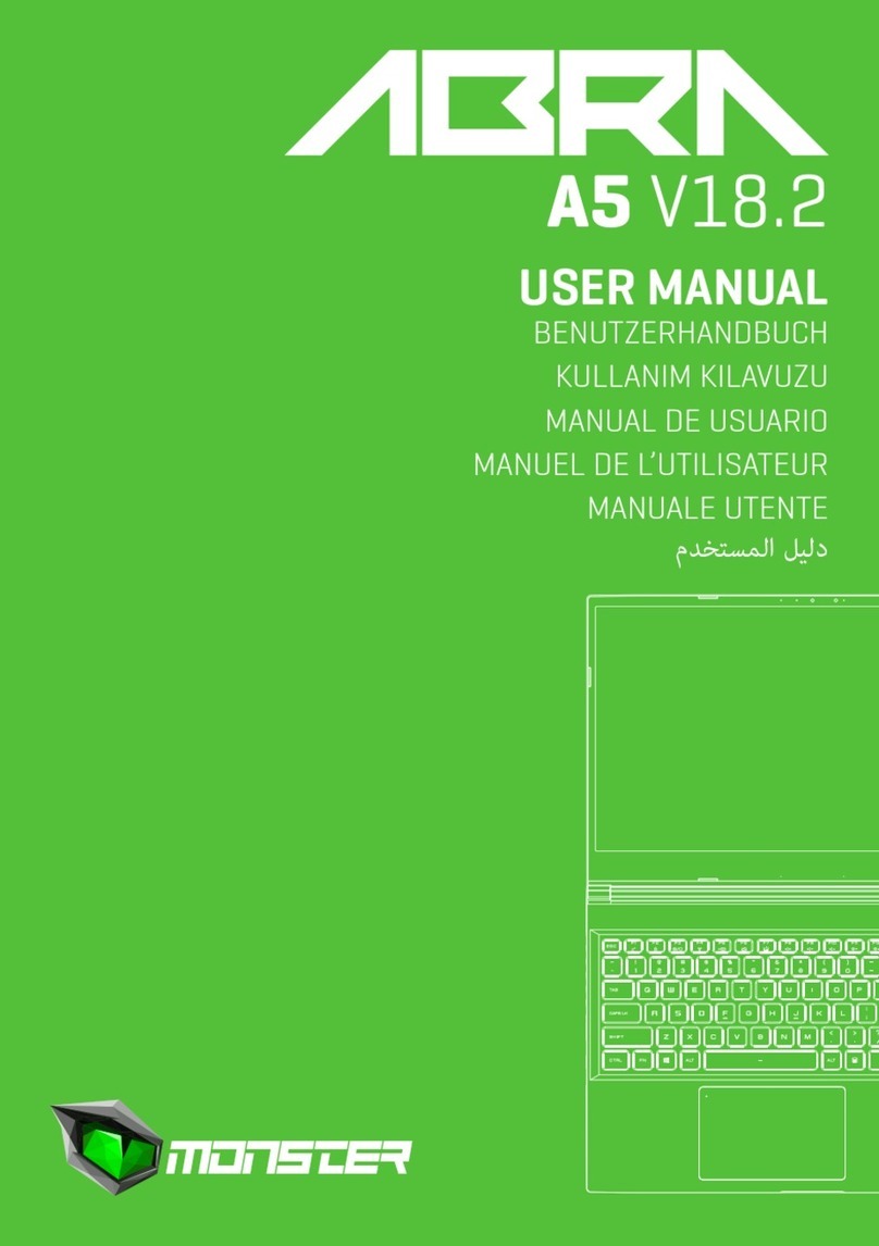 Monster ABRA A5 V18.2 user manual