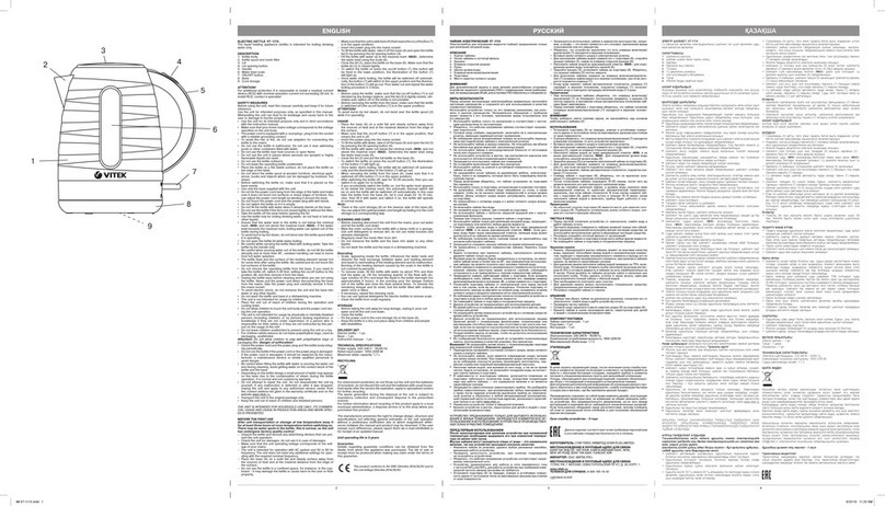 Vitek VT-1174 User manual