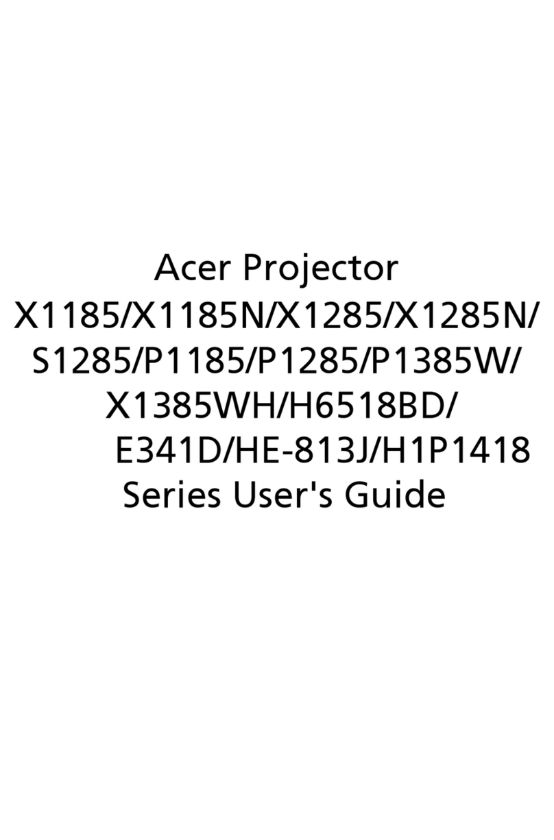 Acer H1P1418 Series user guide