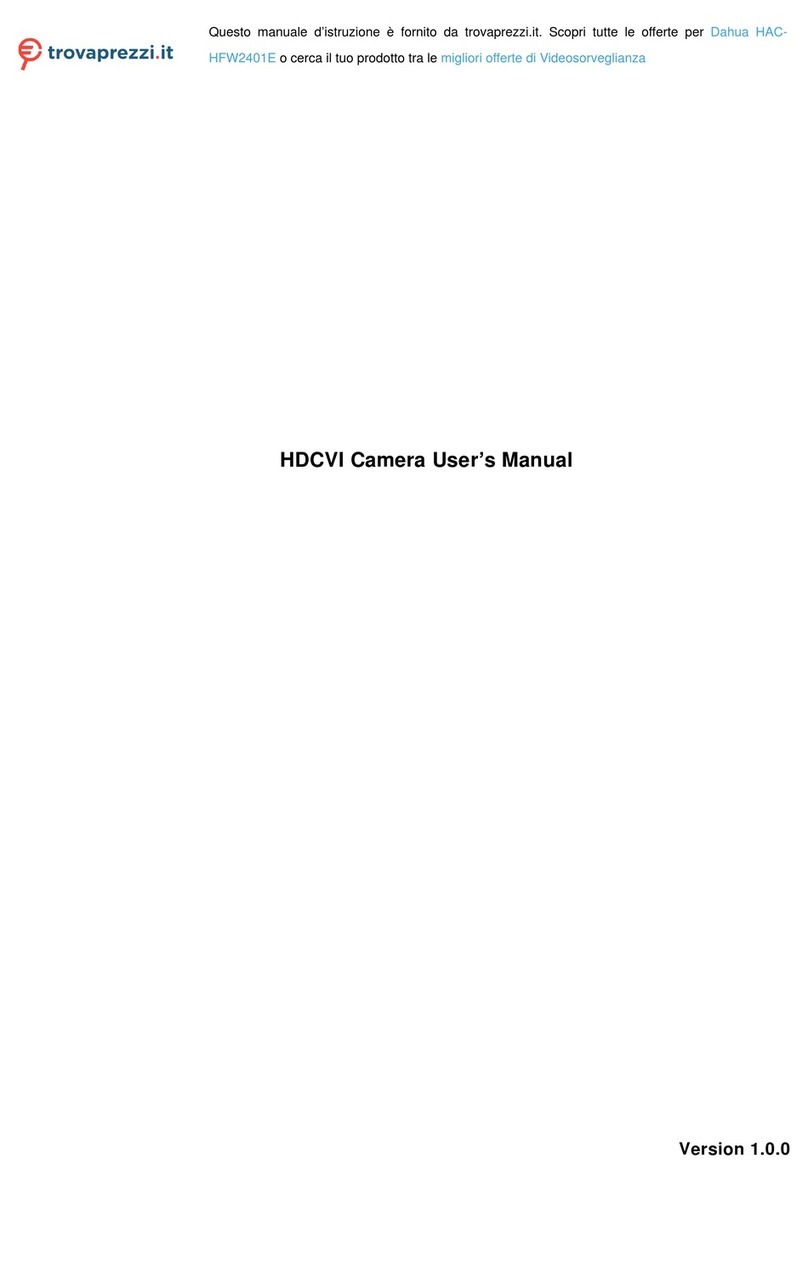 Dahua HAC-HFW2401E User manual