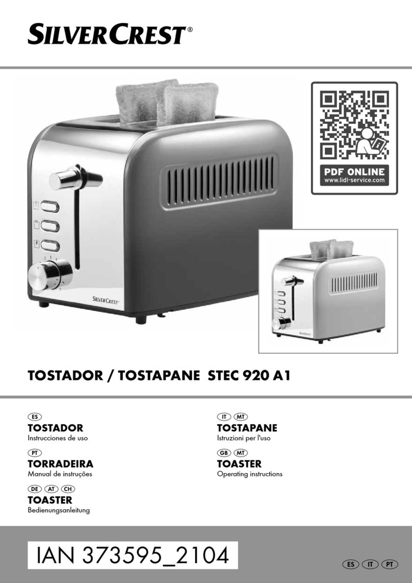 Silvercrest STEC 920 A1 operating instructions