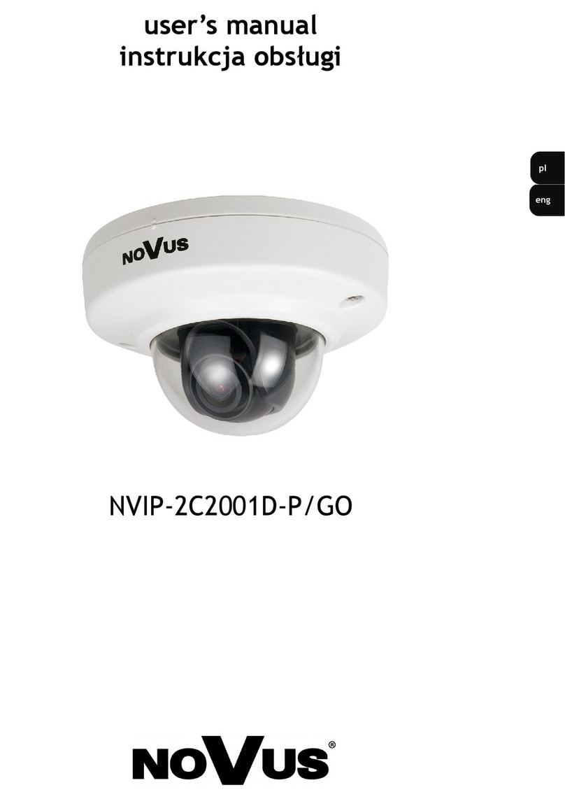 Novus NVIP-2C2001D-P/GO user manual