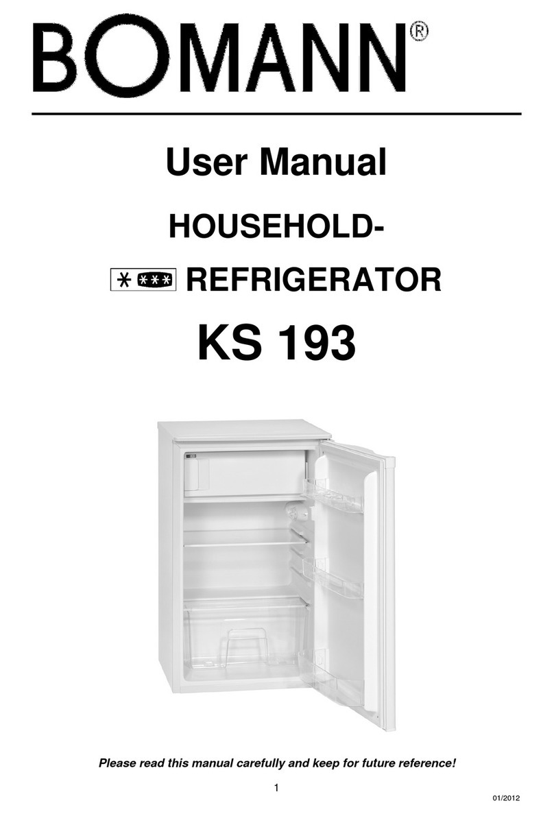 BOMANN KS 193 user manual