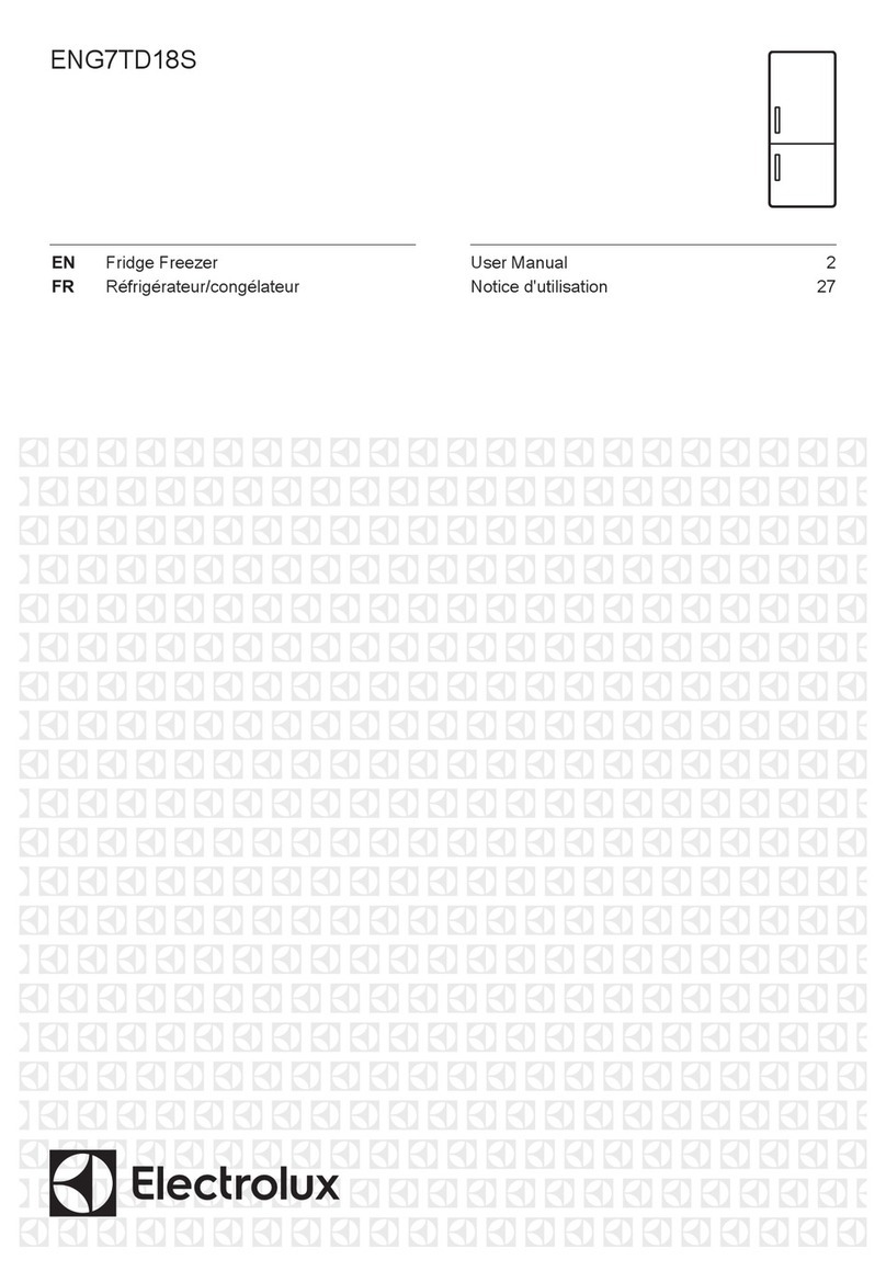 Electrolux ENG7TD18S user manual