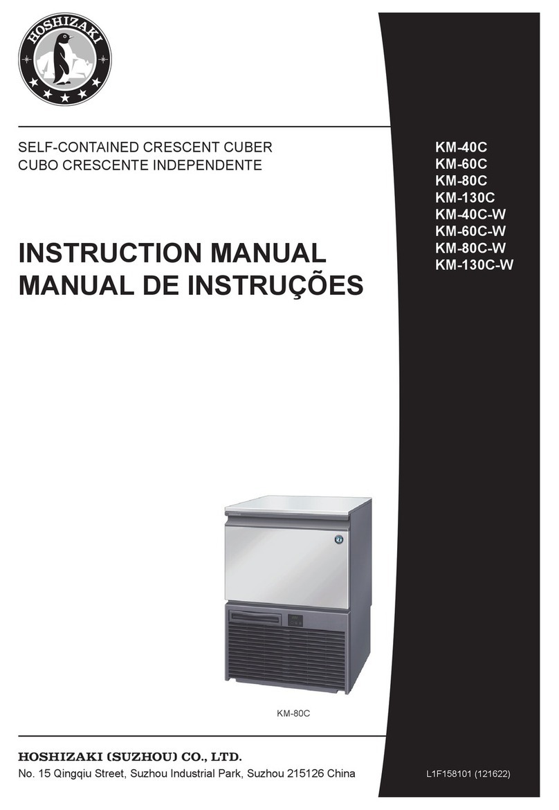 Hoshizaki KM-130C instruction manual