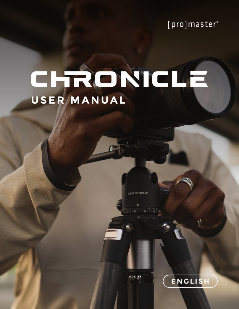 pro master CHRONICLE User manual pro master CHRONICLE User manual
