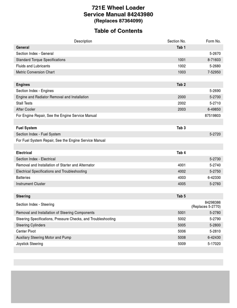 Case 721E User manual