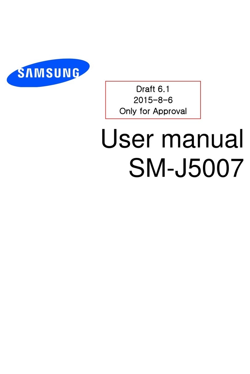 Samsung Galaxy J5 user manual