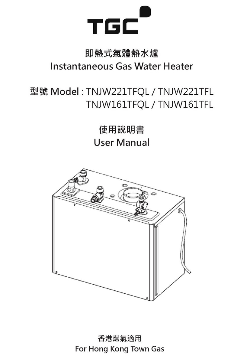 TGC TNJW221TFQL User manual