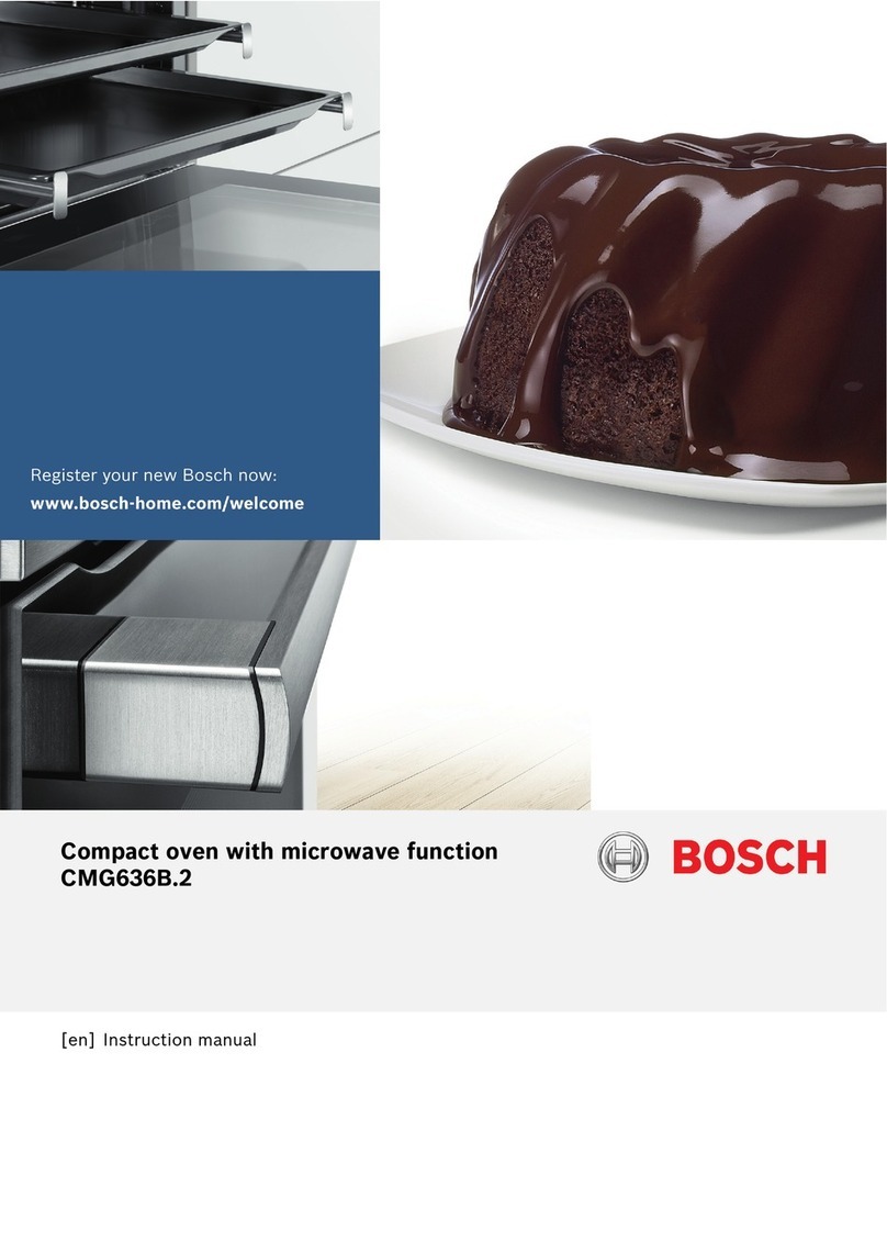 Bosch CMG636B 2 Series instruction manual Bosch CMG636B 2 Series instruction manual