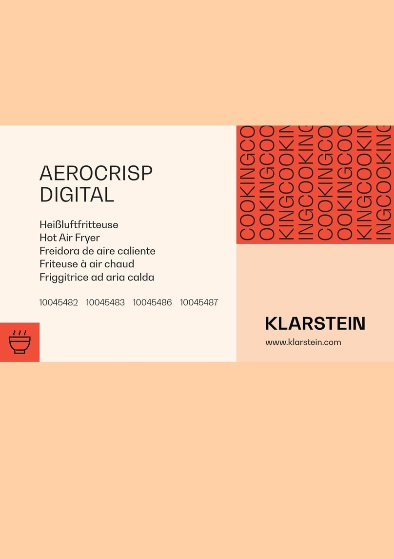 Klarstein AEROCRISP manual