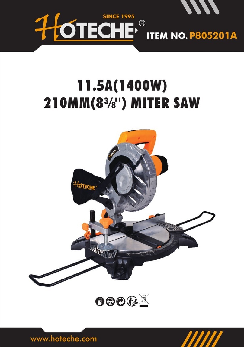 Hoteche P805201A manual