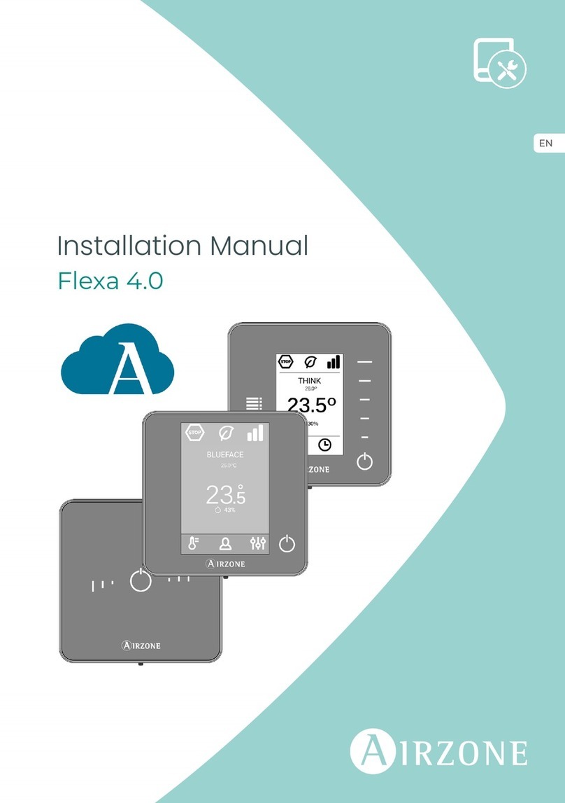 Airzone Flexa 4.0 User manual